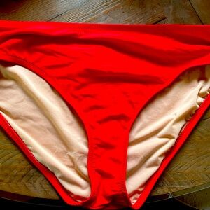 Brand New J Crew Womens Bikini bottoms size large